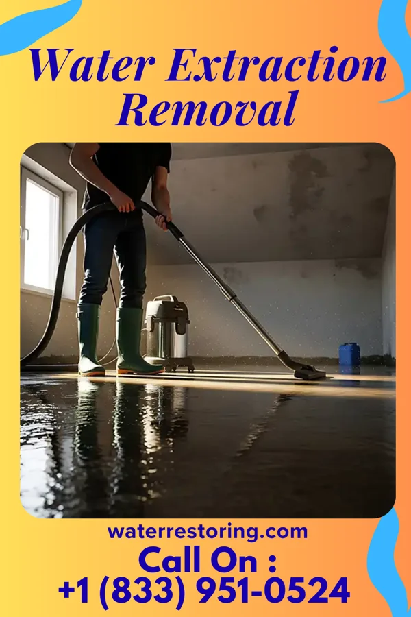 Water Extraction Removal in Stewartville, MN